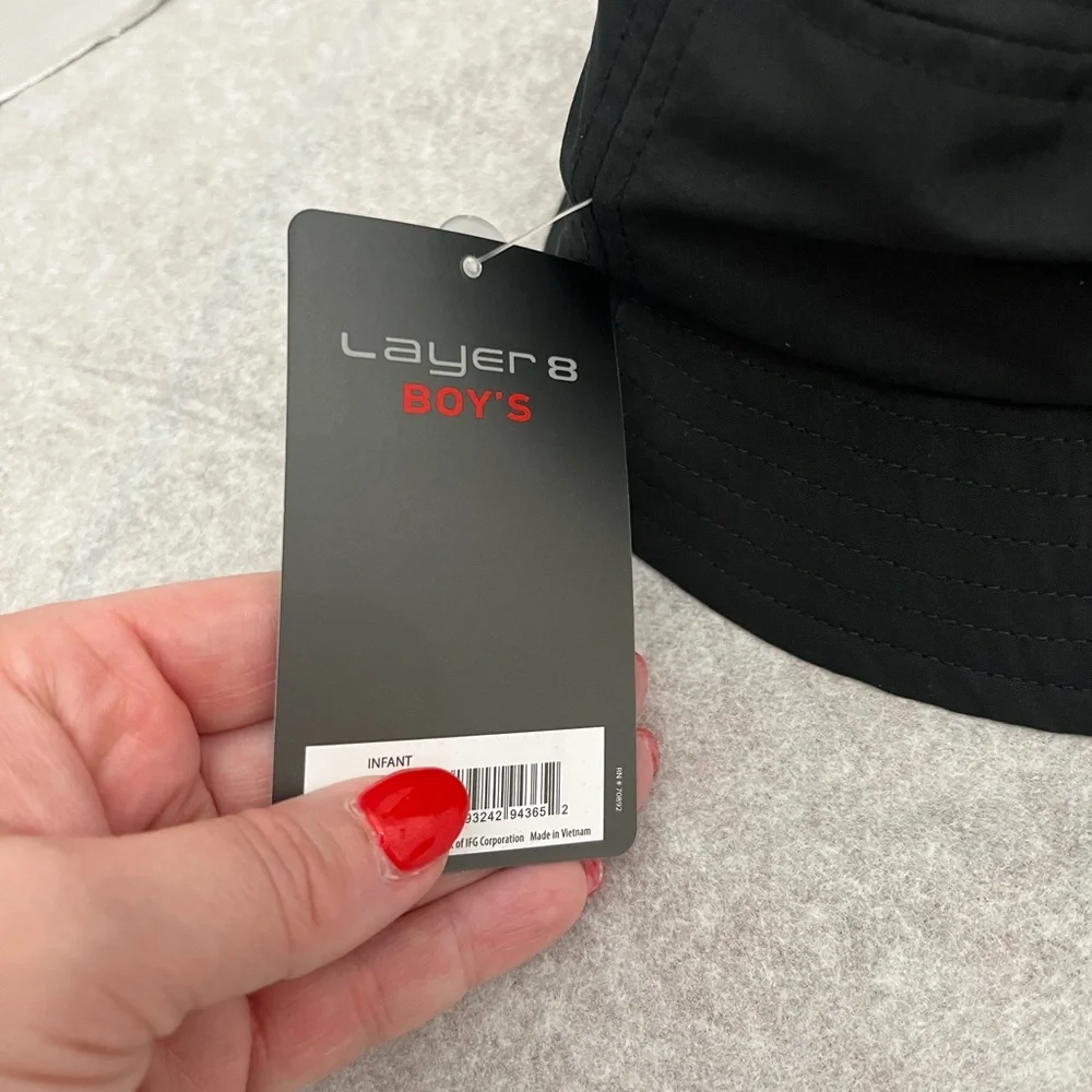Layer 8 Infant UPF+40 Bucket Hat NWT